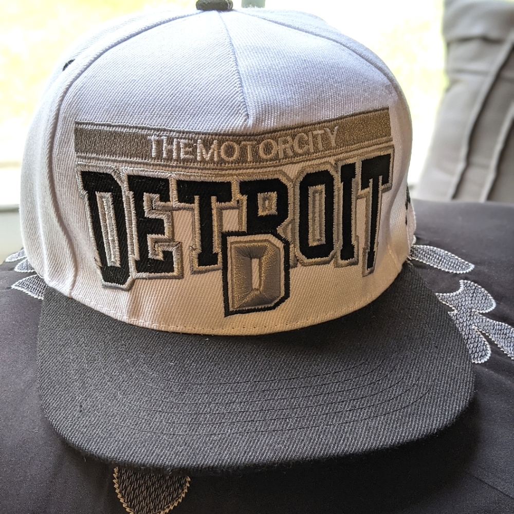 Vtg Detroit Hat